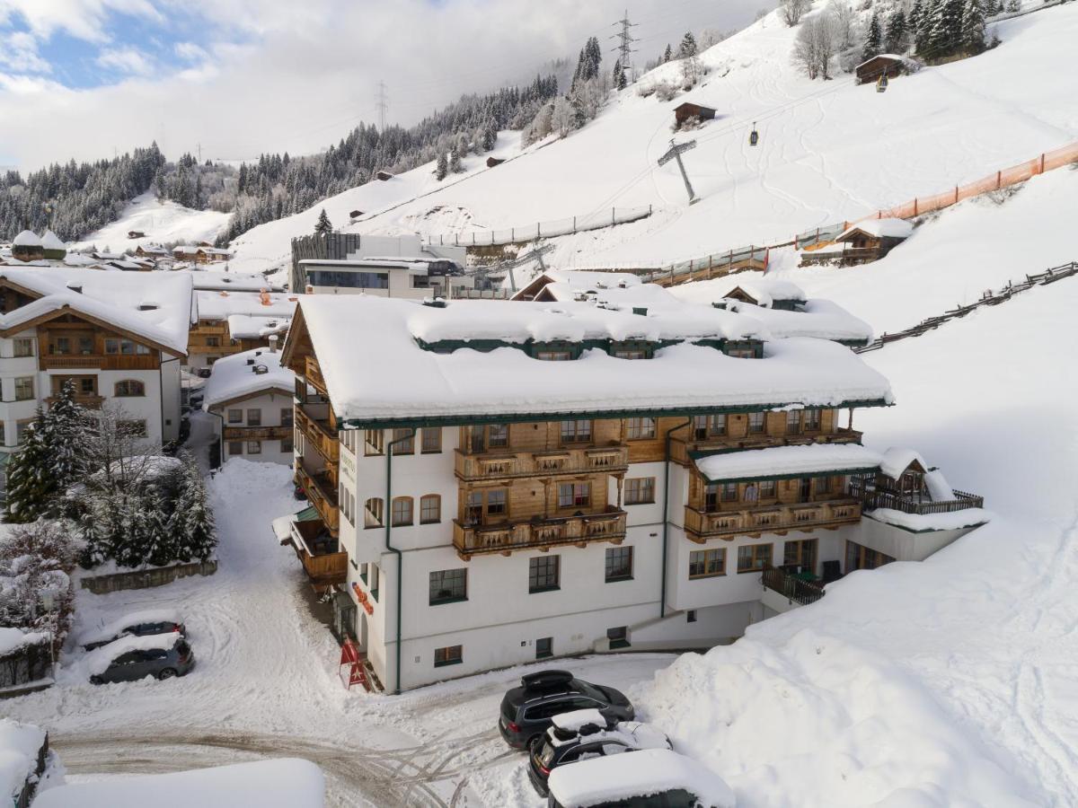 Hubertushof Ferienwohnungen Gerlos Exterior foto